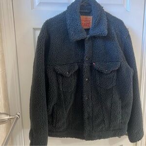 Levi's Black Vintage Fit Shirt Jacket M